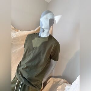 FRAME Denim Forest Green Men's Short Sleeve Tee